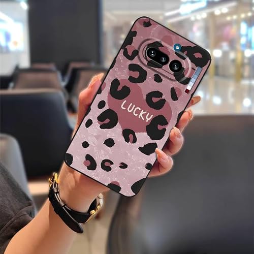Phone Case Compatible with Nothing Phone4A, Phone Pouch TPU Anti-knock Dirt-resistant Silicone Cartoon Full wrap Waterproof Graf