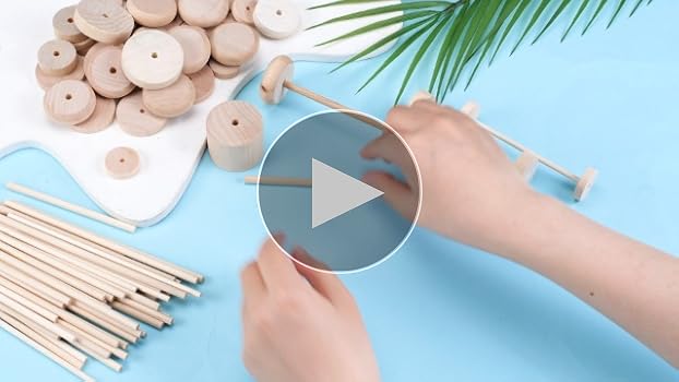 Scaffolding Wheel OLYCRAFT 100Pcs 3 Colors Plastic Project Wheels 1.5x0.2 Inch Shaft Ship Wheel Plastic