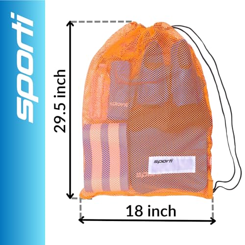 Set Cinturón Aqua Jog y Bolsa de Malla para Natación miniatura 5