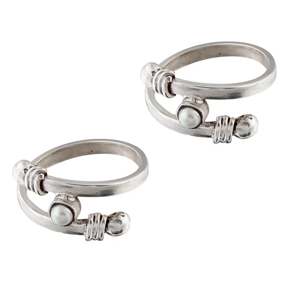 See full amazon price history chart for Unniyarcha Pearl Adjustable Sterling Silver Toe Rings (Pair) For Womens Pure Silver 925, Sterling Silver Jewellery with Certificate of Authenticity & 925 Toe Rings for Womens Silver, God, Religion Unniyarcha Pearl Adjustable Sterling Silver Toe Rings (Pair) For Womens Pure Silver 925, Sterling Silver Jewellery with Certificate of Authenticity & 925 Toe Rings for Womens Silver, God, Religion (B0D45F9J9W) Amazon Price History, Amazon Price Tracker
