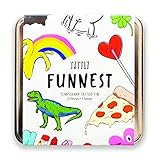 Tattly Temporary Tattoos, The Funnest Tattly Pack, 0.26 Ounce
