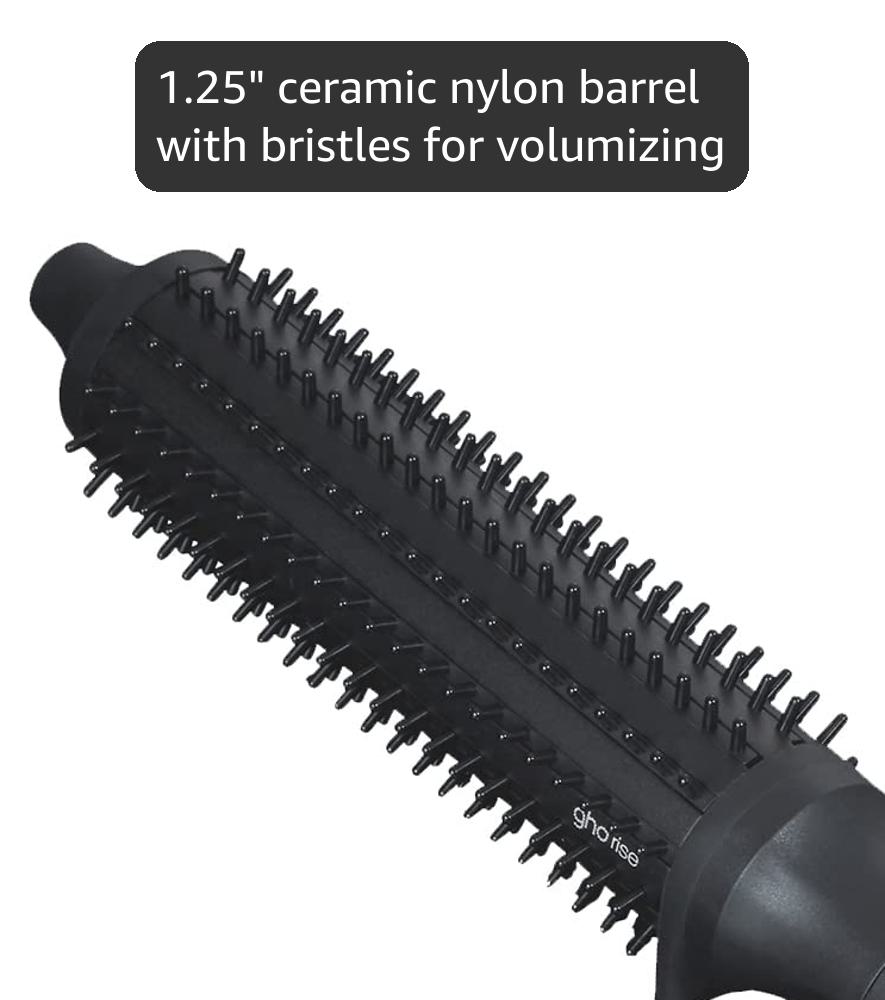 ghd Glide & Rise Hot Air Hair Brushes - Volumizing, Straightening & Smoothing Brushes with 365 Degree Safe Styling and Auto Sleep Mode