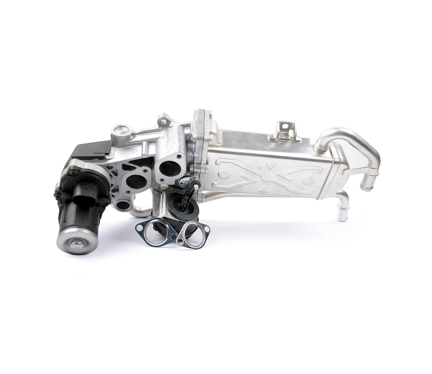 Valvole EGR con nera guarnizione, per Ibiza V, per Praktik (5J), (6R 6C), per Fabia 1.2 TDI, A1 Sportback 1.6 TDI, 03P131512B, 03P131512C, 03P131512D, 03P131512E