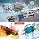 Greluma 2 STK 6-10 Gauge AWG Inline ANL Sicherungshalter mit 2 STK. 60 Amp Sicherung