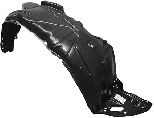 Miniatura 1 de Parts N Go 2006-2011 Civic Fender Liner Coupé lado pasajero derecho Splash Guard -74101SVAA00, HO1251106