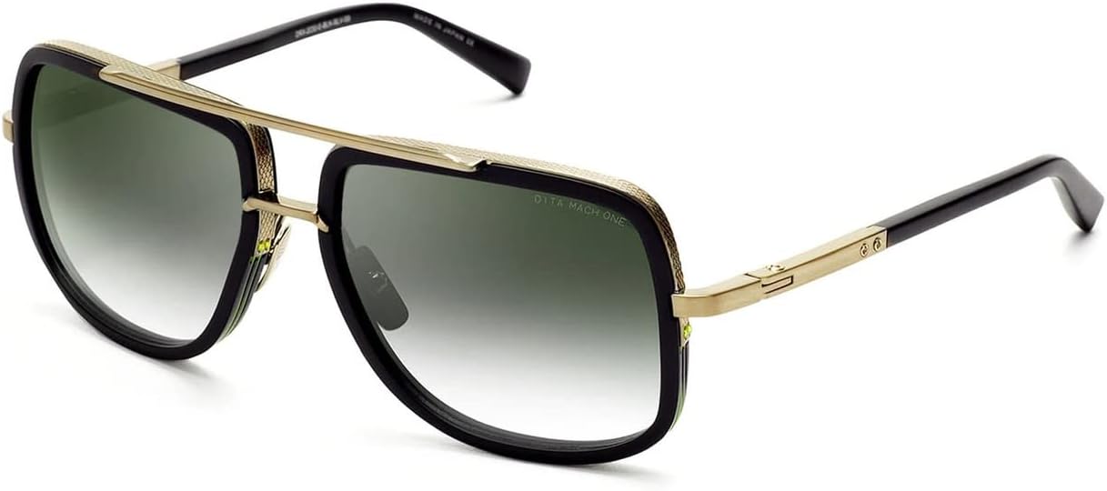 Dita Mach-One Aviator Lunettes de soleil Matte Maroc Ubuy