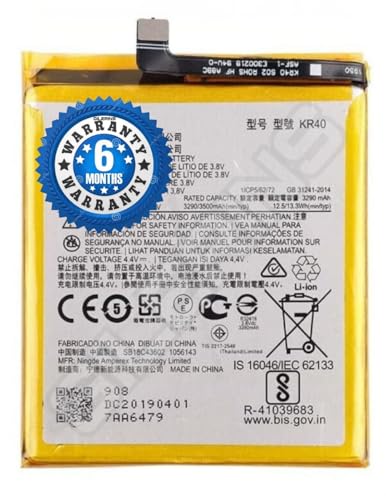 Image of Original KR40 Battery for Motorola One Vision XT1970-1 / P50 Battery with 6 Month Warranty****(SEPND30)