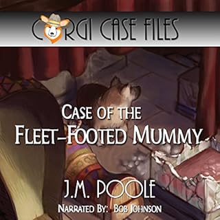Case of the Fleet-Footed Mummy Audiolibro Por Jeffrey M. Poole arte de portada
