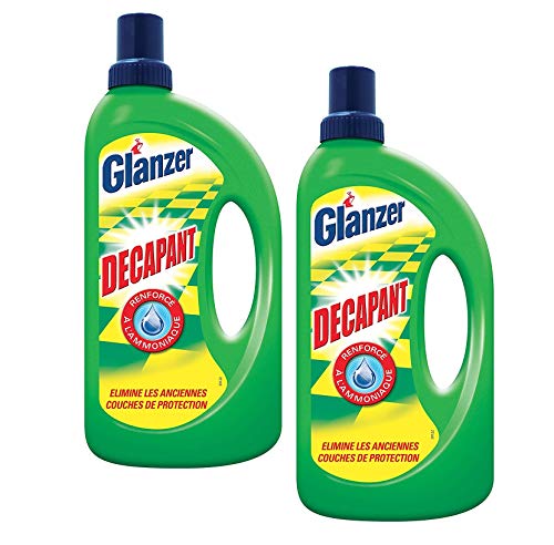 Glanzer Décapant sols 1 L - Lot de 2 Cover