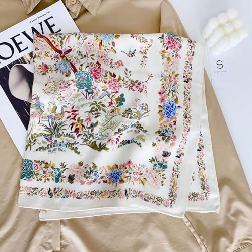 Scarf for Women Lightweight Paisley Fashion for Summer Fall Spring Scarves Shawl Wrap (JSJ68032)2