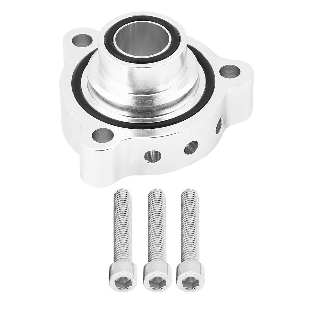 Aramox Adaptateur de Soupape de Décharge pour Moteurs 1.6 Turbo, Alliage d'Aluminium, Compatible avec R56 R57 207 GT GTI 307 308, Son ATMOSPHÉRIQUE, Amélioration des Performances Turbo
