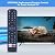 PZL ERF2K60H Replacement for Hisense LED UHD 4K ULED Smart Android TV Remote Control (no Voice) 65H6570G 70H6570G 43H6570G8G 50H6570G 75H8G 75H6570G 85H6570G 50H8G 55H8G 55H6570G 65H