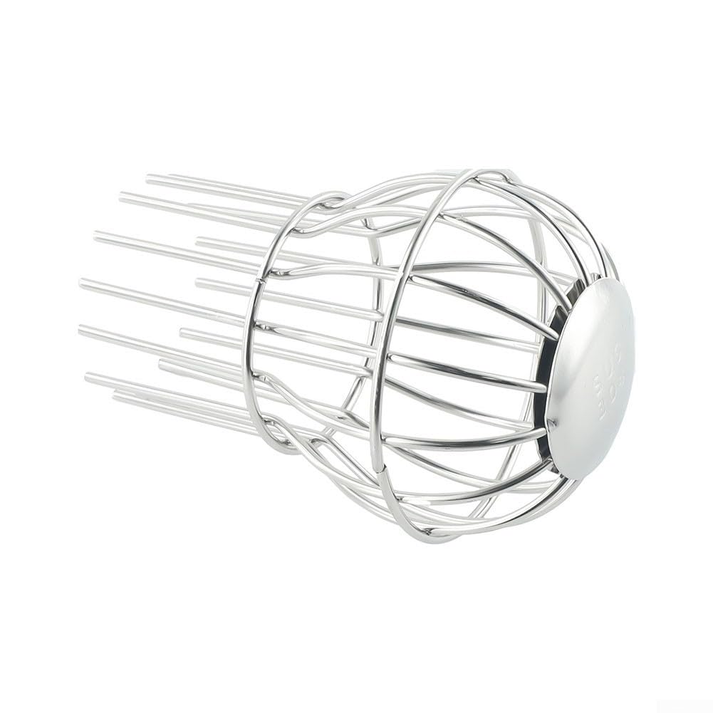 Drain de toit en acier inoxydable 304 Leaf Plus Protection anti-bûches 75 tubes