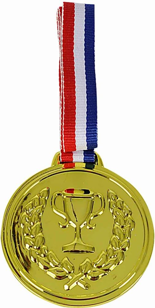 Simba 108612196 3 Medals for Hanging 2 Assorted, Multicoloured, 6 cm - Image 2