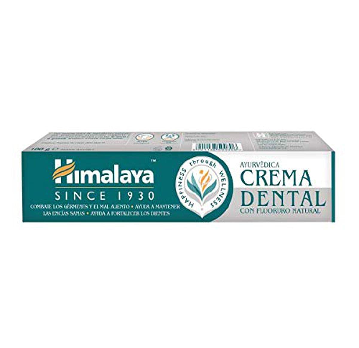 Himalaya Herbals Dental Cream (ZAHN CREME) Toothpaste 100g Anti