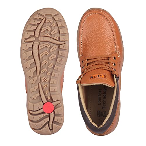 Image of Red Chief Nubuck Leather Casual Shoes for Men | Lace-Up Shoes for Men | RC3796