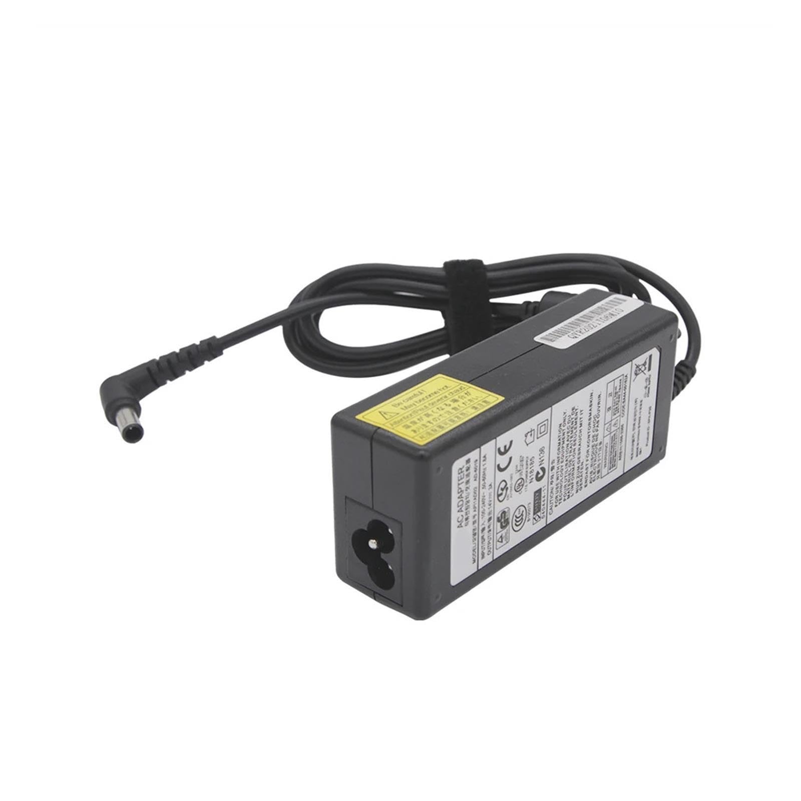 Adattatore 14 V 3 A 6,5 X 4,4 Mm, Compatibile Con Samsung, Monitor LCD BX2235 S23A300B S19A300B S20A300B S22A100N S19A100N S22A200B S22A300B Caricatore for Laptop(Adapter with US plug)