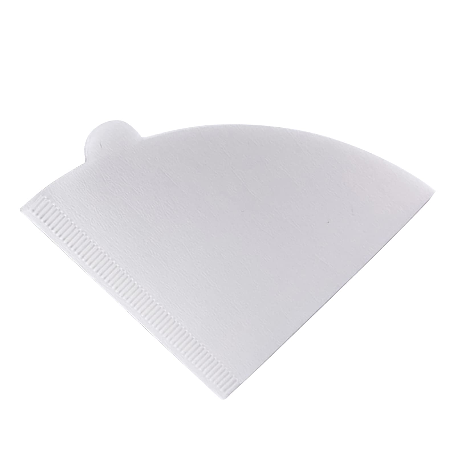 KVMORZE Disposable Coffee Paper Filters, V60 Filter 01 White Cone Coffee Filters, Cone Replacement Coffee Filter 1-2 Cups, 100 Count Drip Brown Filter Coffee Makers for Home Office Cafeteria (V60)