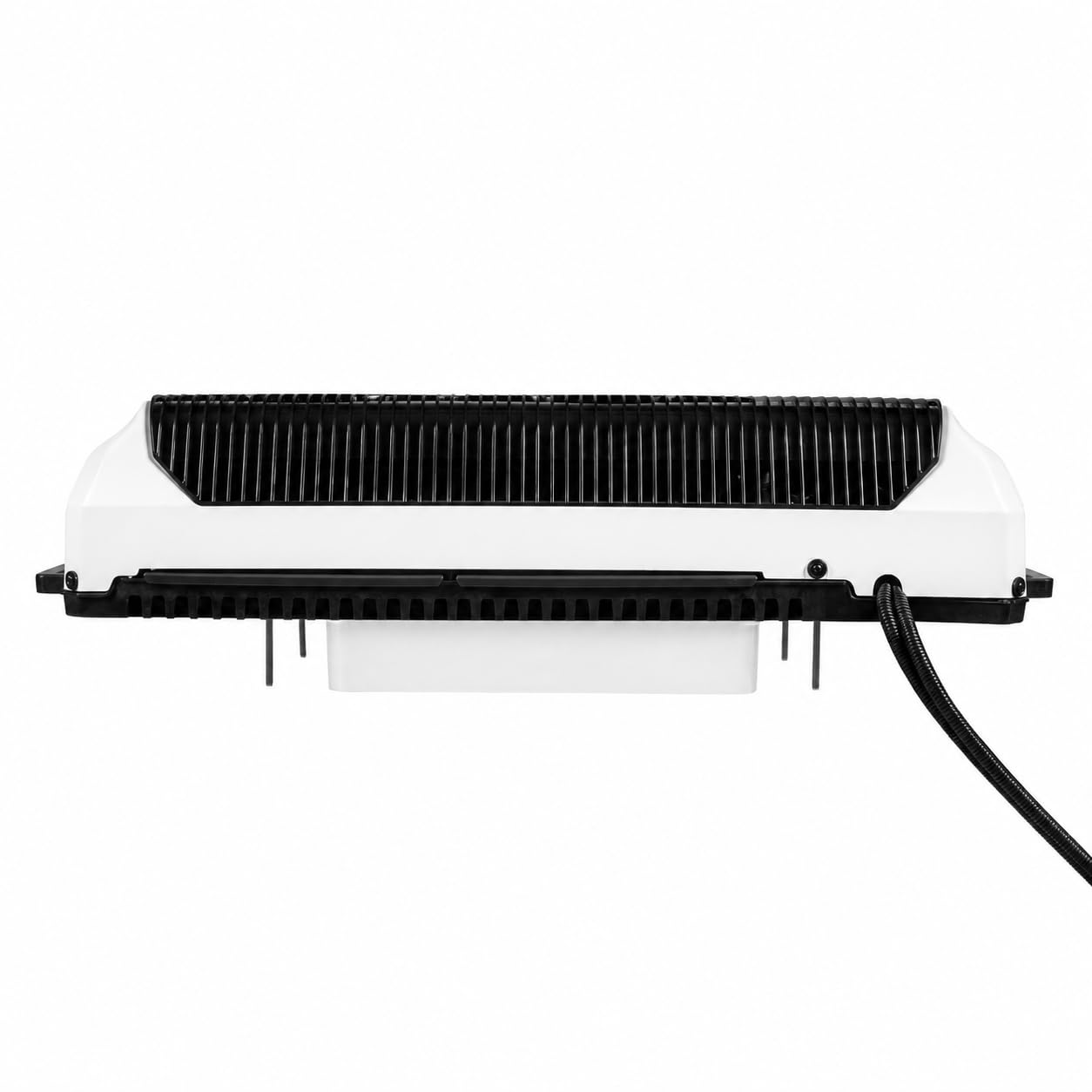 Climatizzatore da tetto, 24 V, per camion, camper, trattore, tosaerba, compressore elettrico da 24 V, per parcheggio, potente potenza di raffreddamento da 2400 W con telecomando e R134A