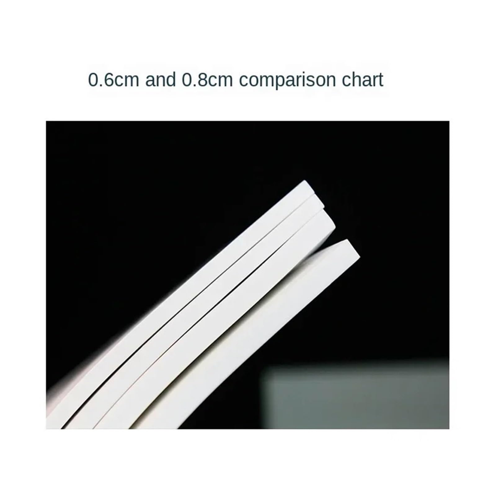 Blocs de gravure souples pour tampons, Bloc de caoutchouc for sculpture timbres DIY, 20x15x(0.6-0.8) cm(20x15x0.6cm)