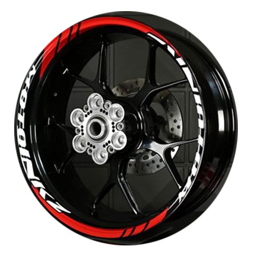 K ステッカー 17点セット For KAWASAKI Ninja ZX-4RR ZX4RR 17 Inch Wheel Hub Decal