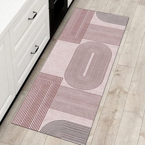 Alfombras modernas para pasillo decorativas para transformar la entrada de tu hogar 6