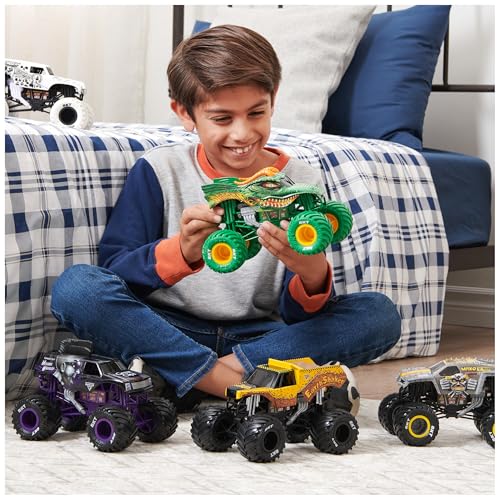 Monster Jam Camión monstruo 1:24 escala para niños miniatura 5