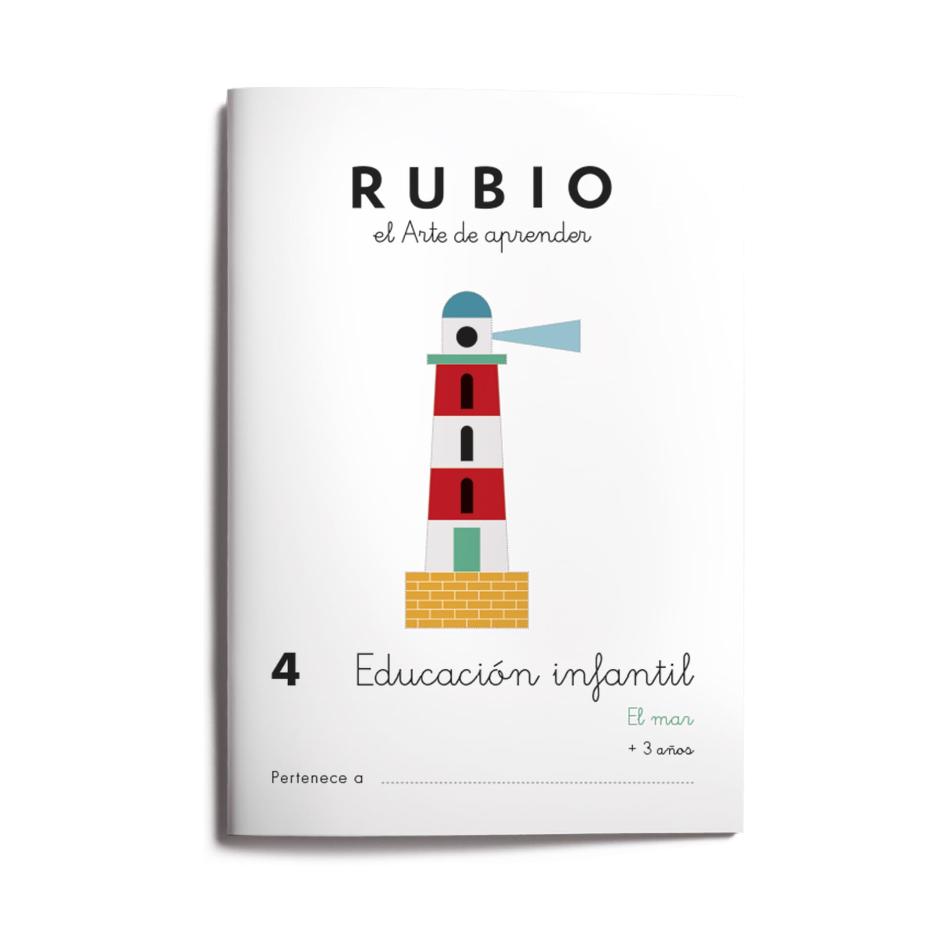 rubio. el mar. educacion inf...