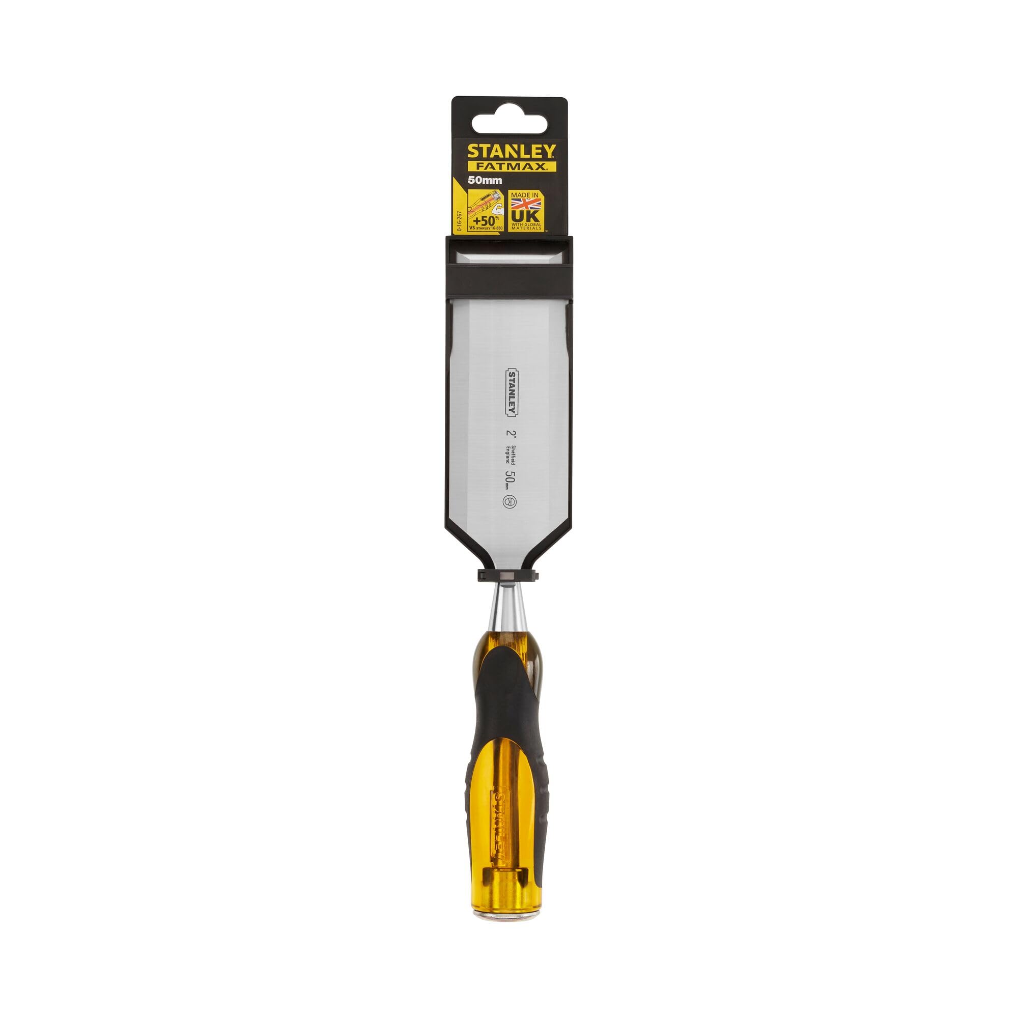 Stanley - FatMax 0-16-267 - Cincel, plateado, 40 mm