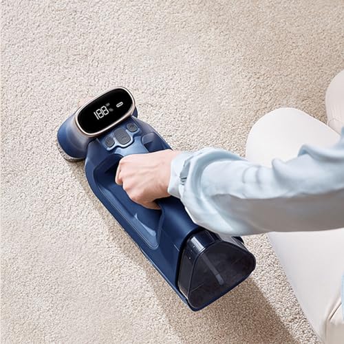 Handheld tapijtreinigingsmachine, oplaadbare tapijtbank, dieptereinigingsapparatuur met Smart Touch Panel, voor meubels, bank, matras, autostoel - Image 3