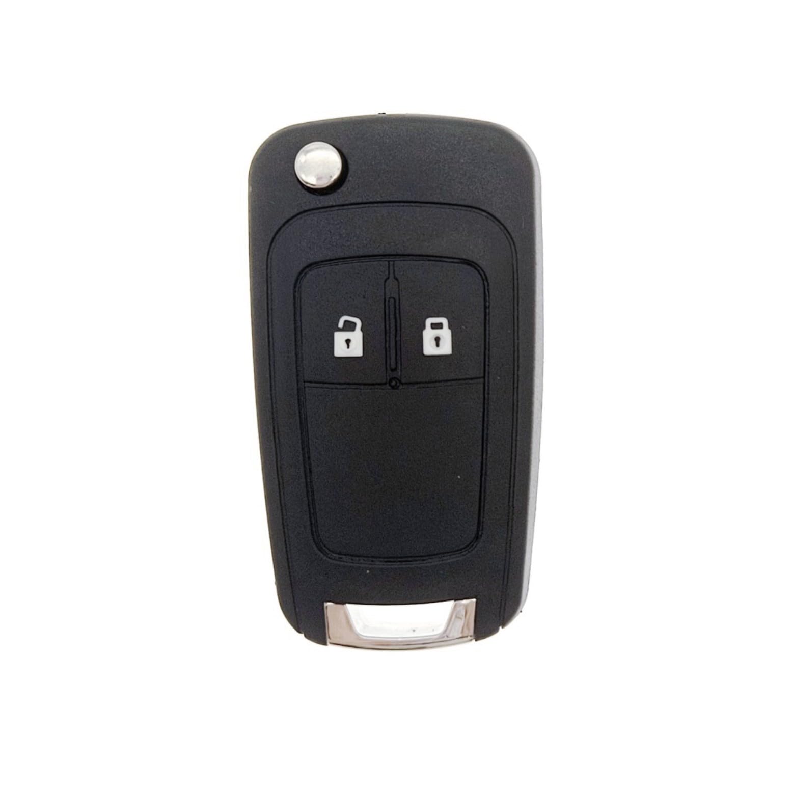 JZK 2 Buttons Replacement Key Fob Case Compatible For Opel Astra J Insignia A Meriva B Zafira C Mokka, Car Key Cover, Car Remote Control, Key Shell