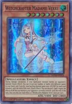 遊戯王　PSA10　WITCHCRAFTER MADAME VERRE 遊戯王 PSA10 WITCHCRAFTER MADAME VERRE PSA 10 Gem Mint
