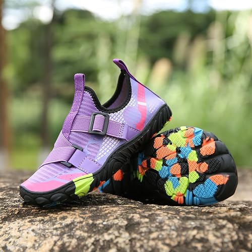 Kids Water Shoes for Boys & Girls – Lightweight Quick-Dry Outdoor Hiking & Water Sports Sneakers (Toddler · Little Kid · Big Kid)4