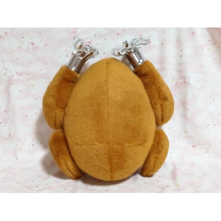 【入手困難】　小峰玩具　七面鳥　丸焼き　ぬいぐるみ　未使用　タグ付き 新品・未使用 タグ付き】 小峰玩具 七面鳥 丸焼き ぬいぐるみ