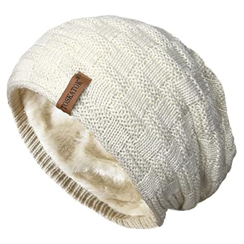 Bonnet TOSKATOK en Tricot Écru Cover