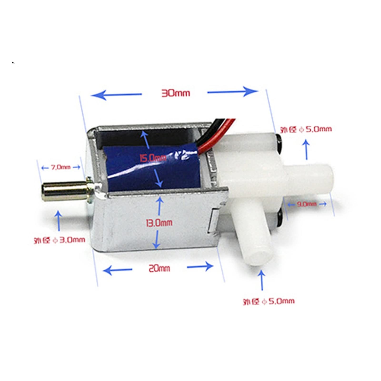 Amazon.com: KNKQZXVDF Valve DC 3.7V 6V 12V Micro 2-Position 3-Way