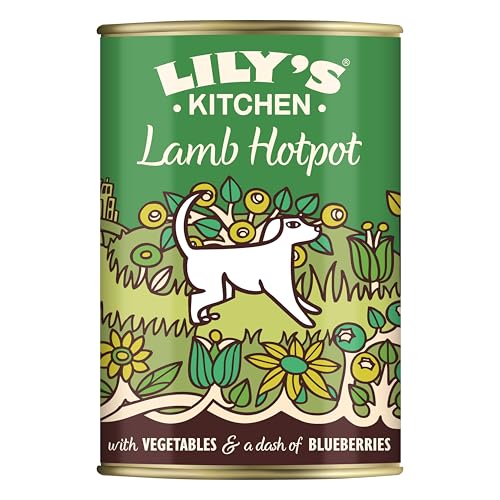 Lily's Kitchen Cibo Umido per Cani Pacco da (6 x 400 g) - Lamb Hotpot Agnello