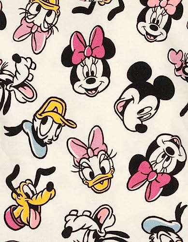 Disney Mickey Mouse Donald Duck Goofy Minnie Mouse Pluto Daisy Duck Fleece Dress Infant to Big Kid3