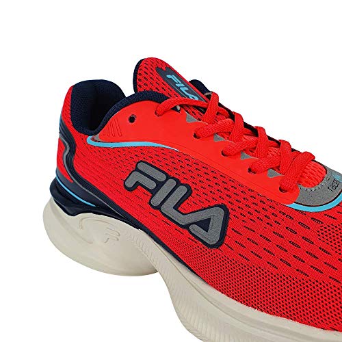 Tênis Racer Fluid, Fila, Feminino, Rosa/Marinho/Azul, 38