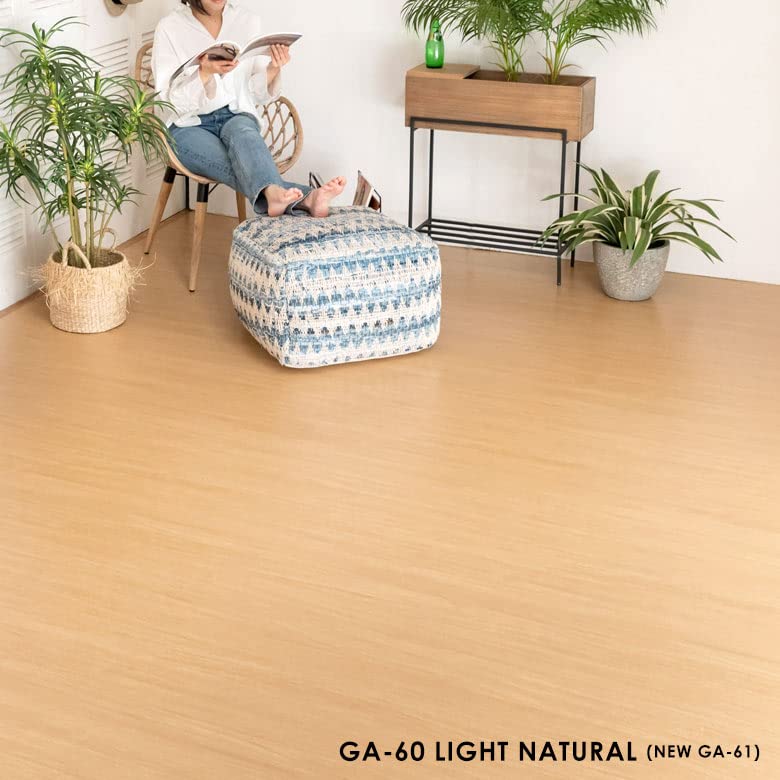 Amazon｜ウッドカーペット 6畳用 江戸間6畳用 260x350cm [ライト 