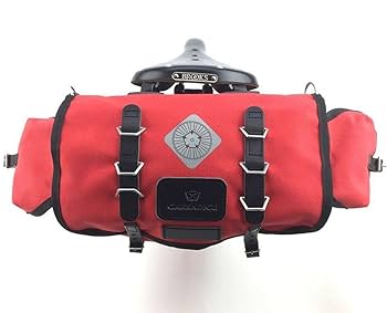 CARRADICE ( キャラダイス ) バーレイ & バッグマン CARRADICEのサドルバッグを取り付けるなら是非”バッグマン”を