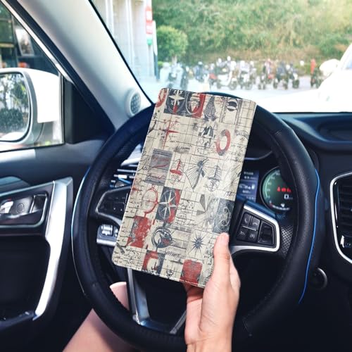 Organizador de Documentos para Auto Piel miniatura 7