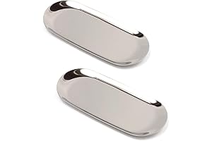 2 Pack Jewelry Vanity Storage Tray