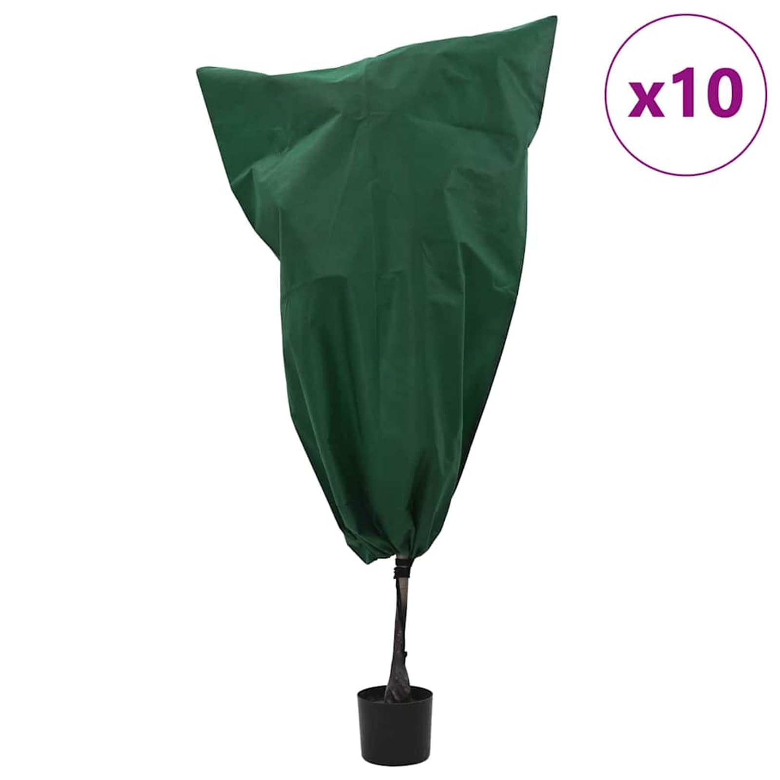 Geecher Copertura in Fleece per Piante, Protezione Antigelo, 0,8 x 1,2 m, Tessuto Non Tessuto, Coperture per Giardino e Terrazza