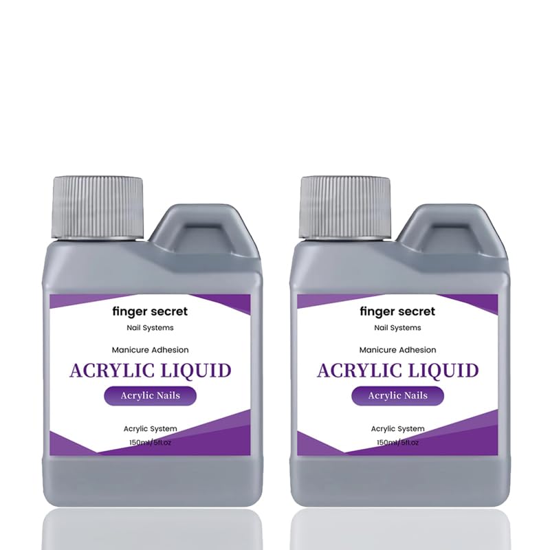 Acrylic Monomer Liquid, Nail Acrylic Liquid 300ml/10OZ,Liquid Acrylic for Nails,Monomer Acrylic Nail Liquid,Acrylic Liquid for Acrylic Powder Nails Extension for Nail Art Manicure DIY