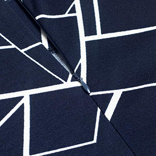 Homeyee EA079BASS Women'S Sleeveless Cocktail A-Line Embroidery Casual Party Summer Wedding Guest Dress A079 thumb #4