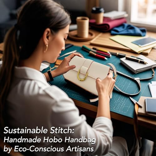 Shoulder Bag for Women, Small Purses Hobo Bags for Women, PU Leather Vintage Handbag with 2 Adjustable Shoulder Strap3