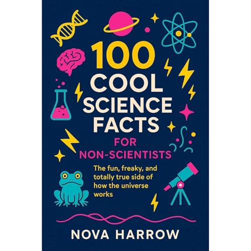 100 Cool Science Facts for Non-Scientists - Nova Harrow episode artwork
