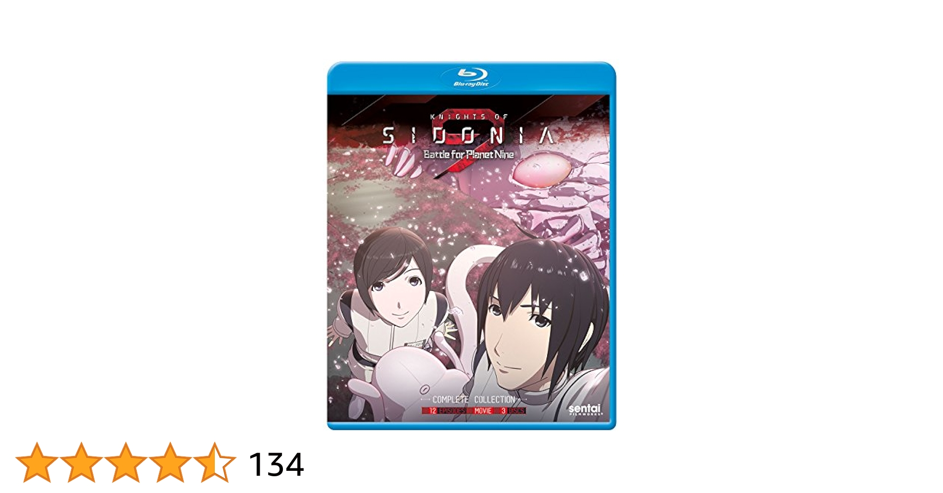 その他 KNIGHTS OF SIDONIA BATTLE FOR PLANET NINE [Blu-ray][Import] 2zzhgl6 Knights of Sidonia & Knights of Sidonia Battle for Planet