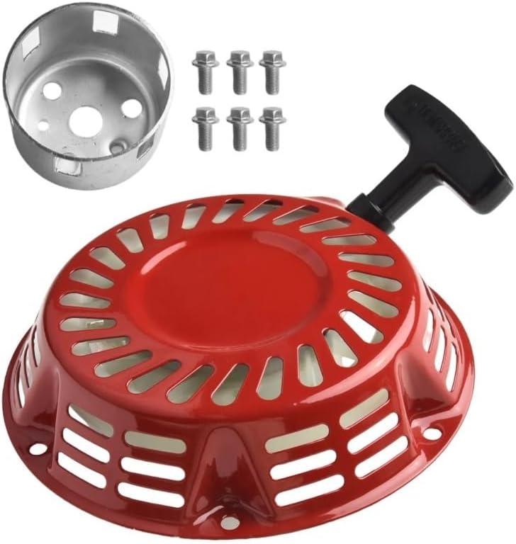 TMLbhSEZ for 173cc 212cc 6.5HP 7HP Compatible Fit for 196cc CT200U Pull Start Starter Recoil